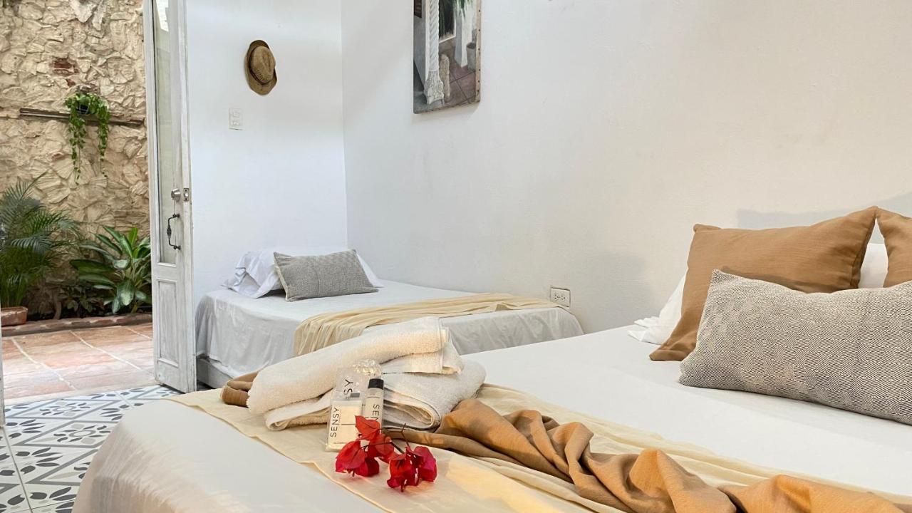 Casa Ego Aparthotel Cartagena Ngoại thất bức ảnh