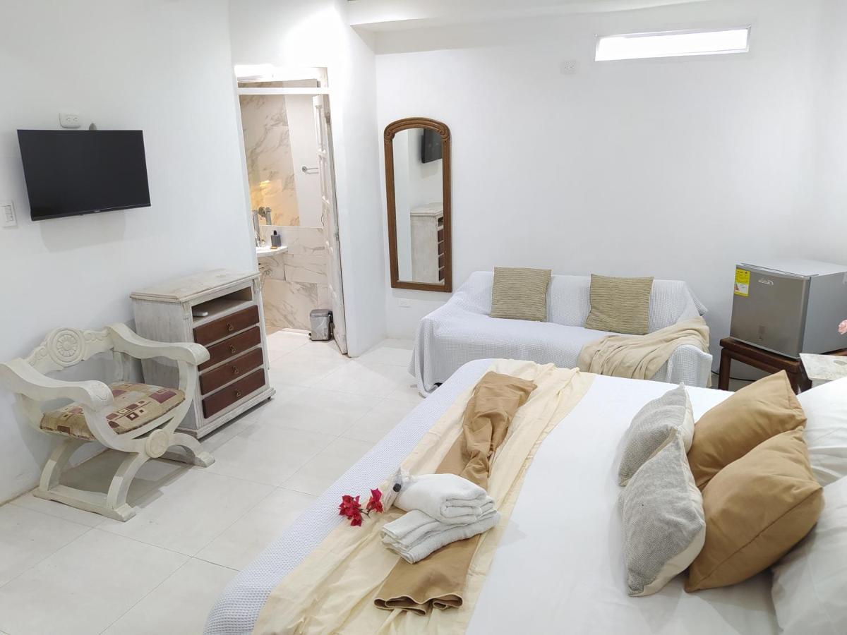 Casa Ego Aparthotel Cartagena Ngoại thất bức ảnh