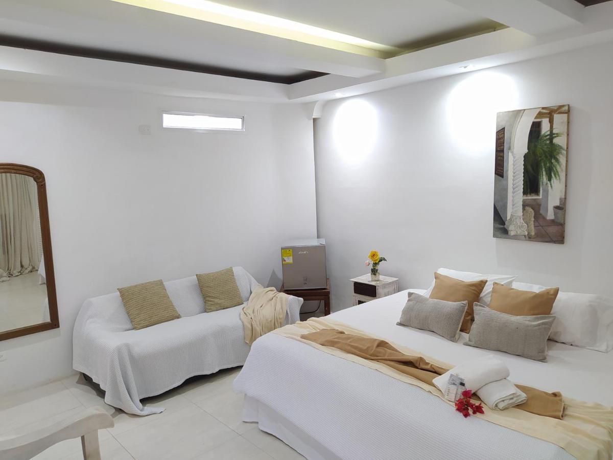 Casa Ego Aparthotel Cartagena Ngoại thất bức ảnh