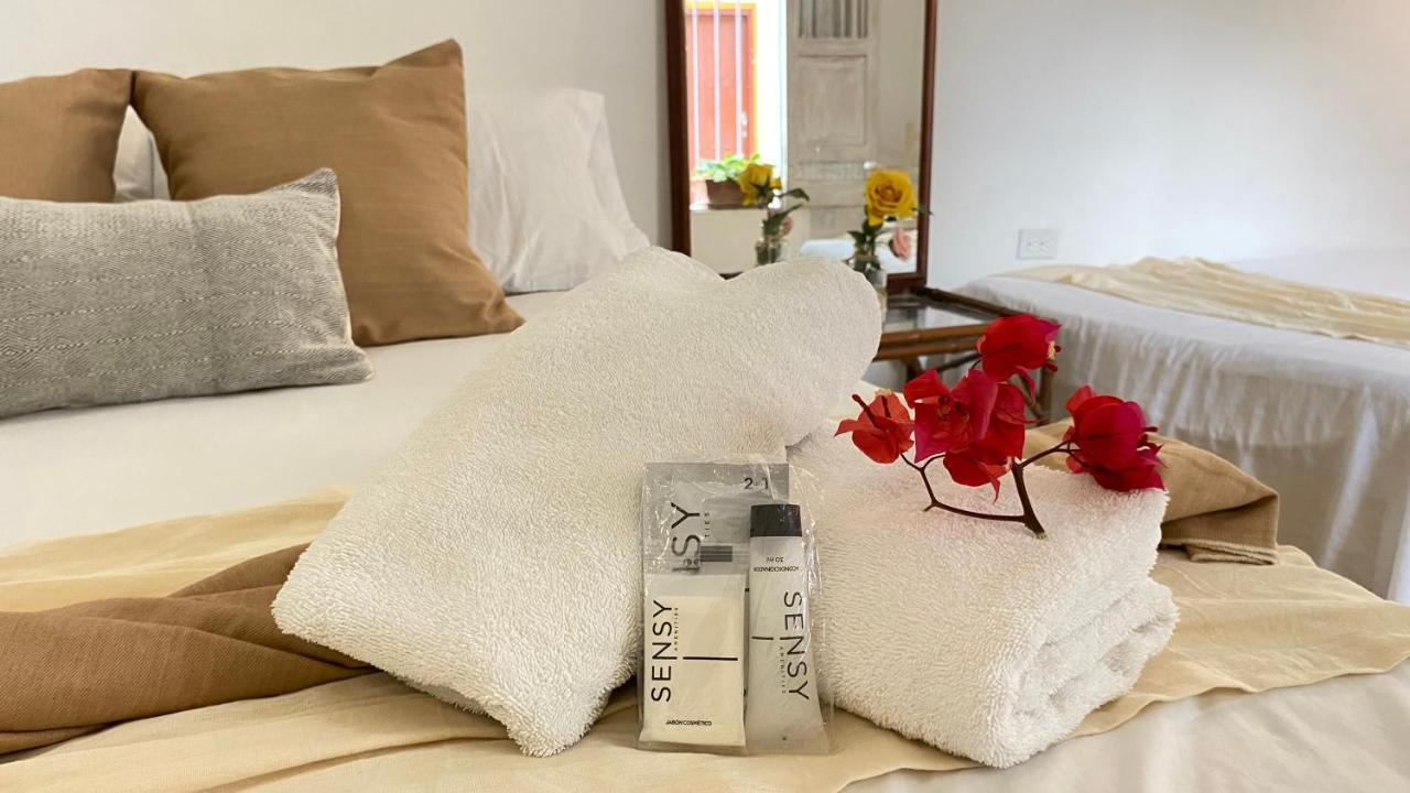 Casa Ego Aparthotel Cartagena Ngoại thất bức ảnh